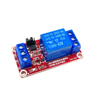 Module relais 1 canal 5 V avec optocoupleur isolé
